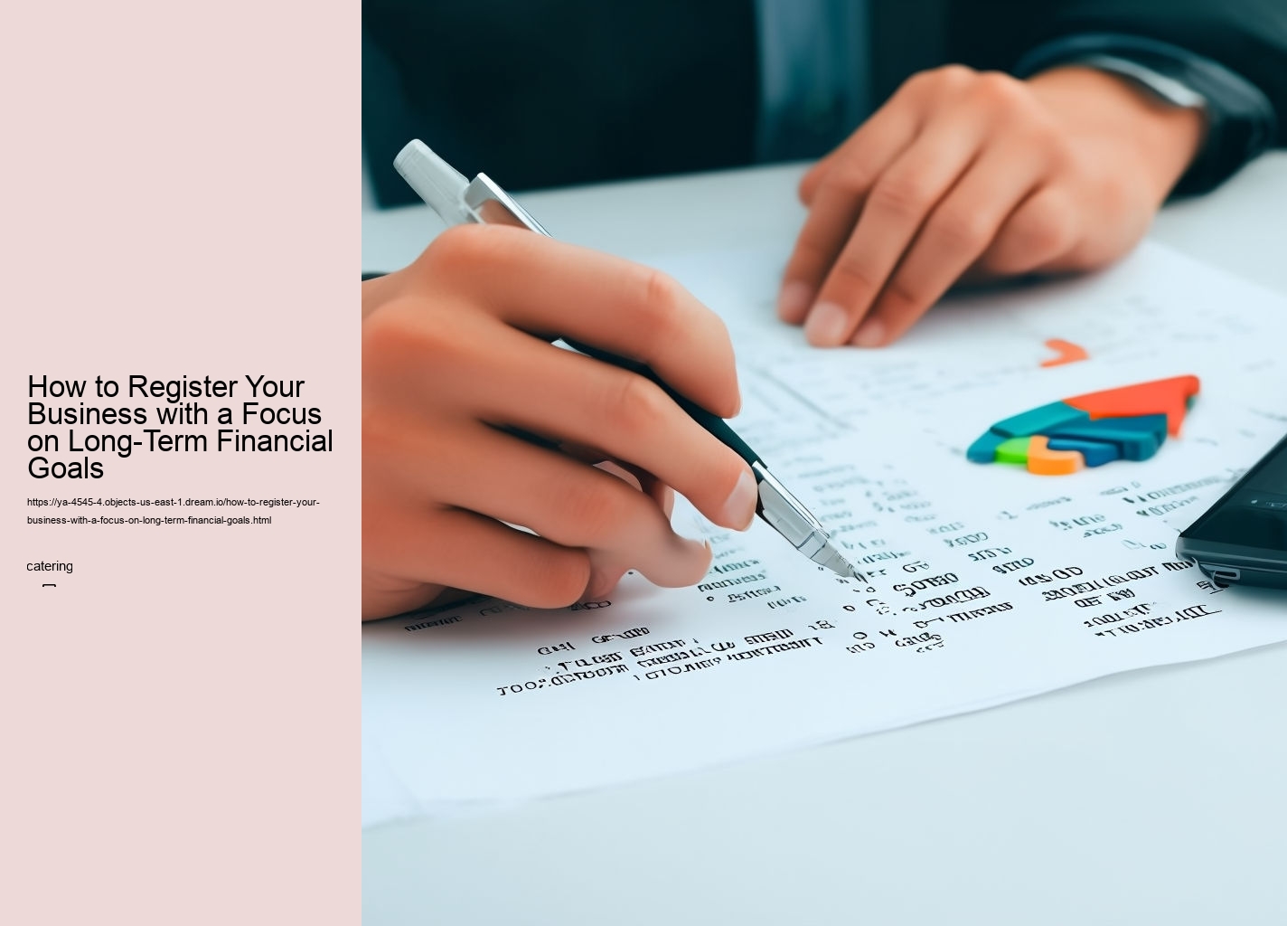 How to Register Your Business with a Focus on Long-Term Financial Goals